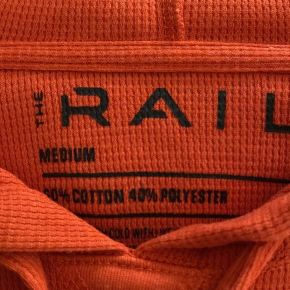 The Rail Men’s Lightweight hoodie - Picture 7 of 7